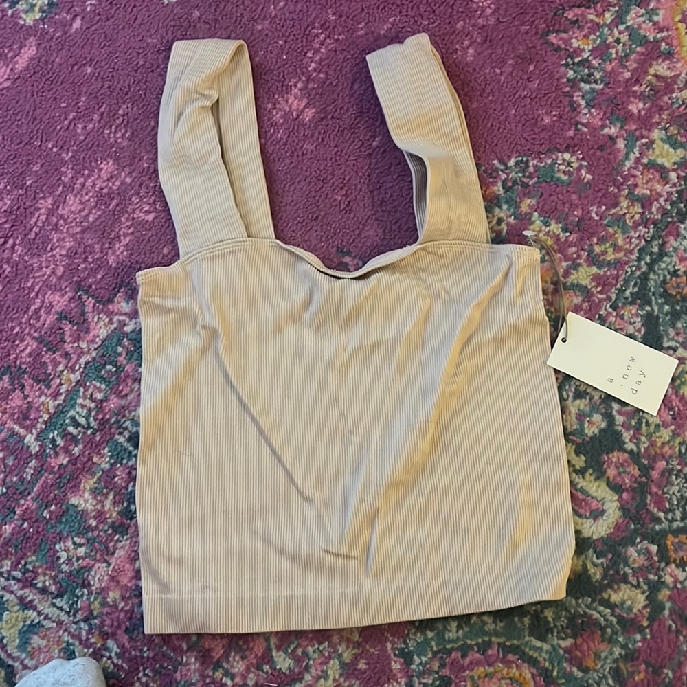 A New Day Cropped Tank